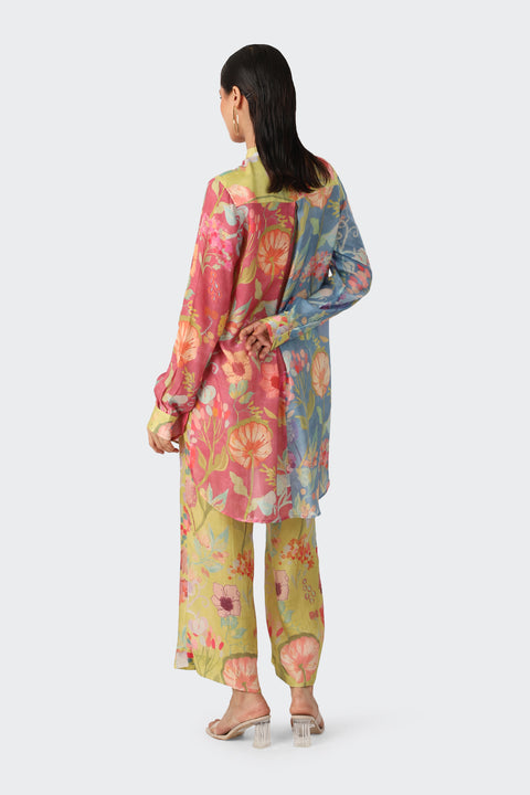 FLOW FLORAL TUNIC SET BPL