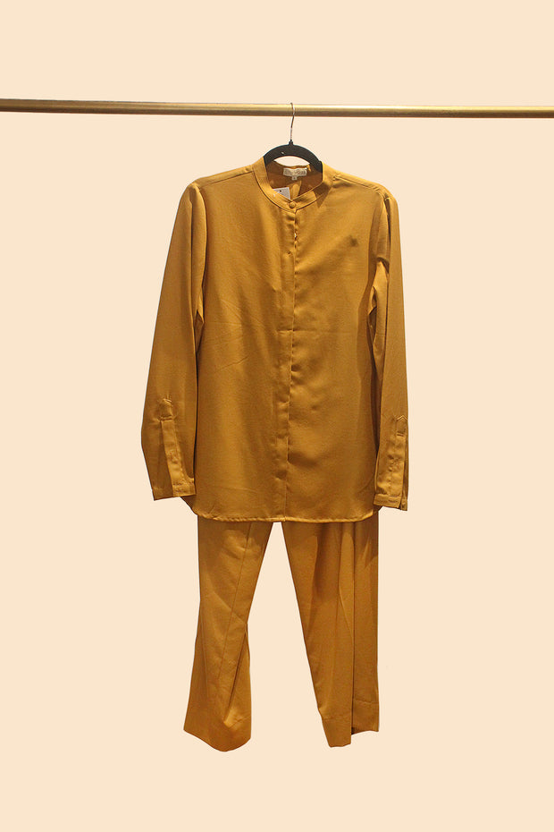 PASHIMA MUSTARD CO-ORD